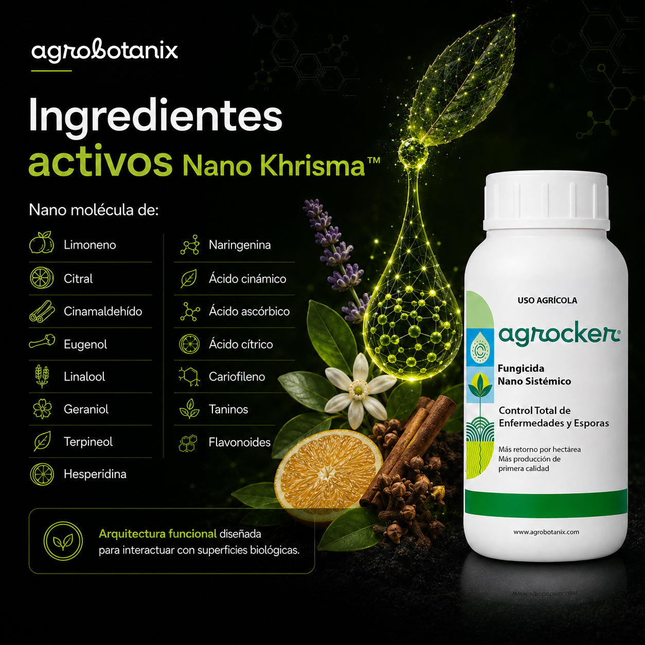 Agrocker - Fungicida Nano Sistémico