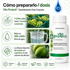 Vita Proteck - Desinfectante Post cosecha