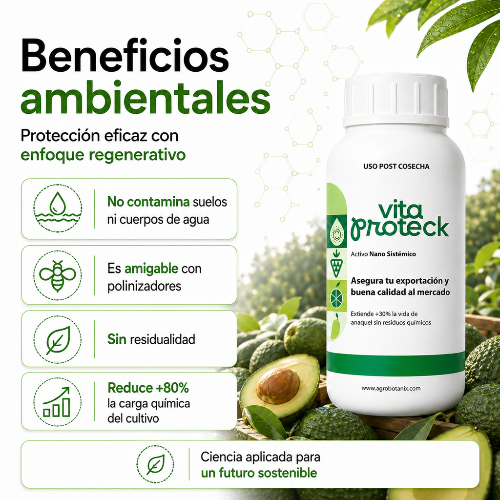 Vita Proteck - Desinfectante Post cosecha