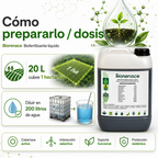 Biorenace - Biofertilizante líquido
