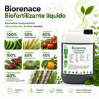 Biorenace - Biofertilizante líquido