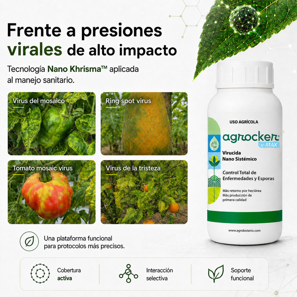 Paquete tecnológico (Agrocker + Biorenace + Vita Proteck)
