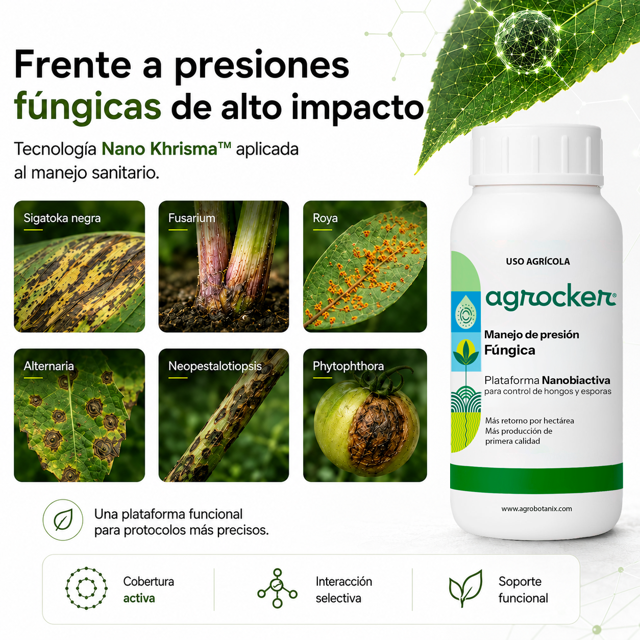 Agrocker - Fungicida Nano Particulado