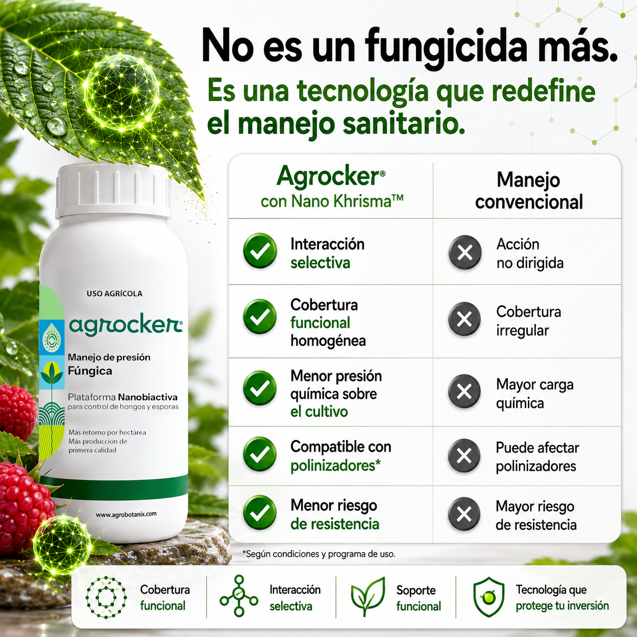 Agrocker - Fungicida Nano Particulado