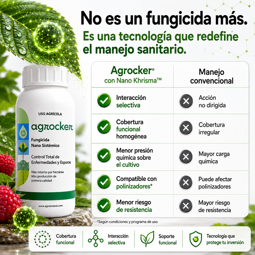 Paquete tecnológico (Agrocker + Biorenace + Vita Proteck)