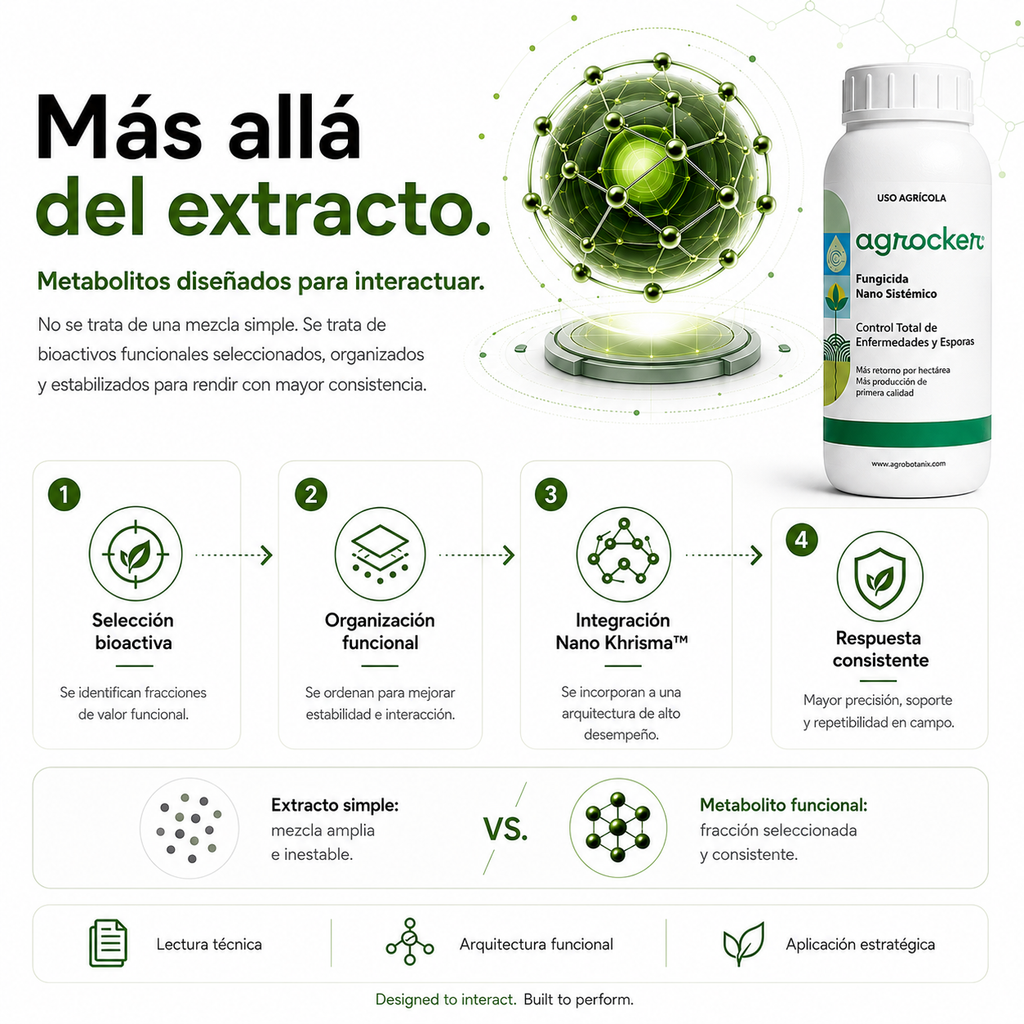 Paquete tecnológico (Agrocker + Biorenace + Vita Proteck)
