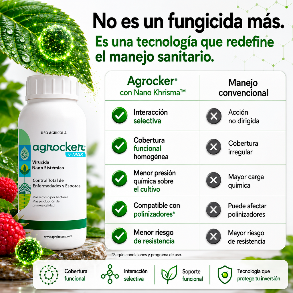 Agrocker v-Max - Virucida Nano Sistémico
