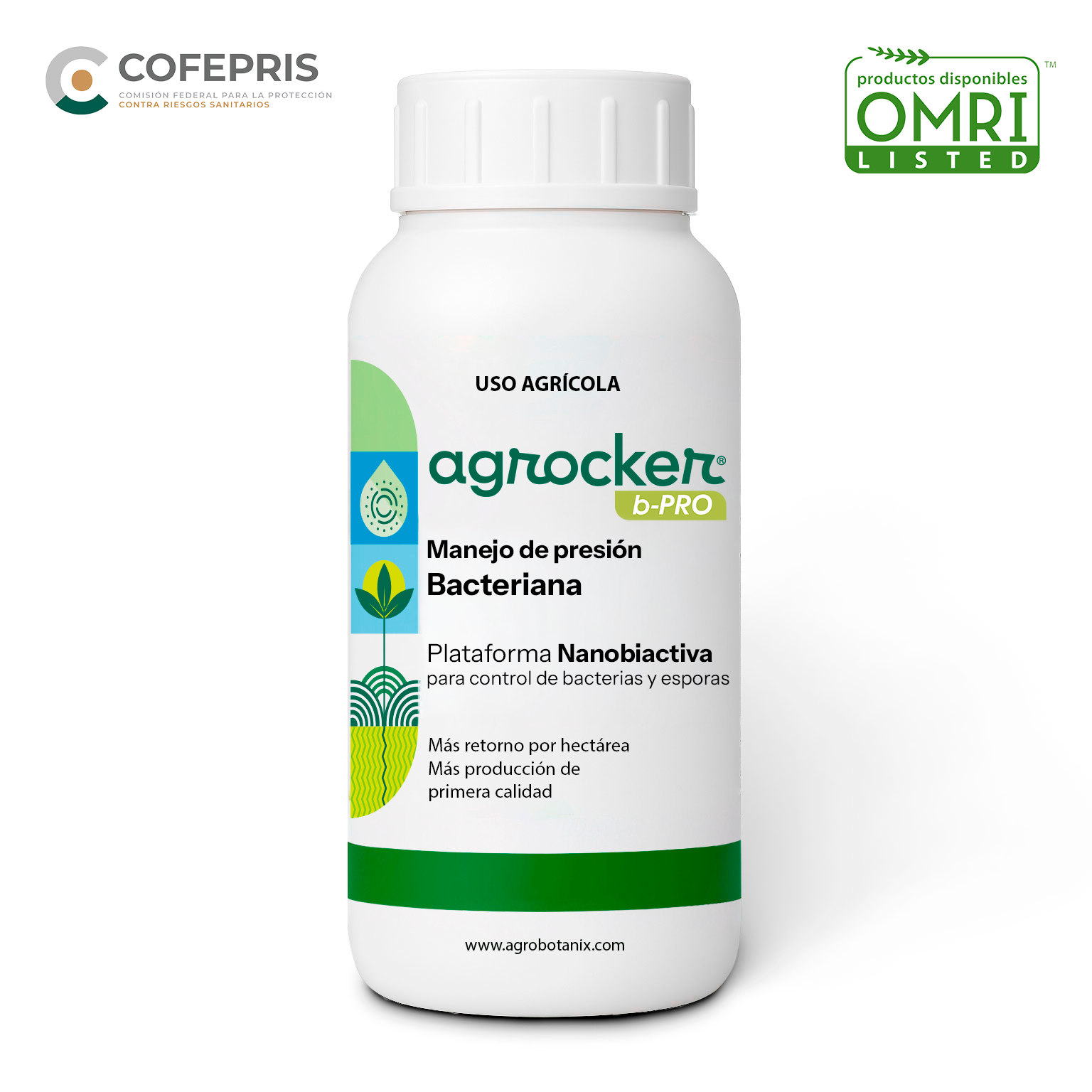 Agrocker b-Pro - Bactericida Nano Particulado