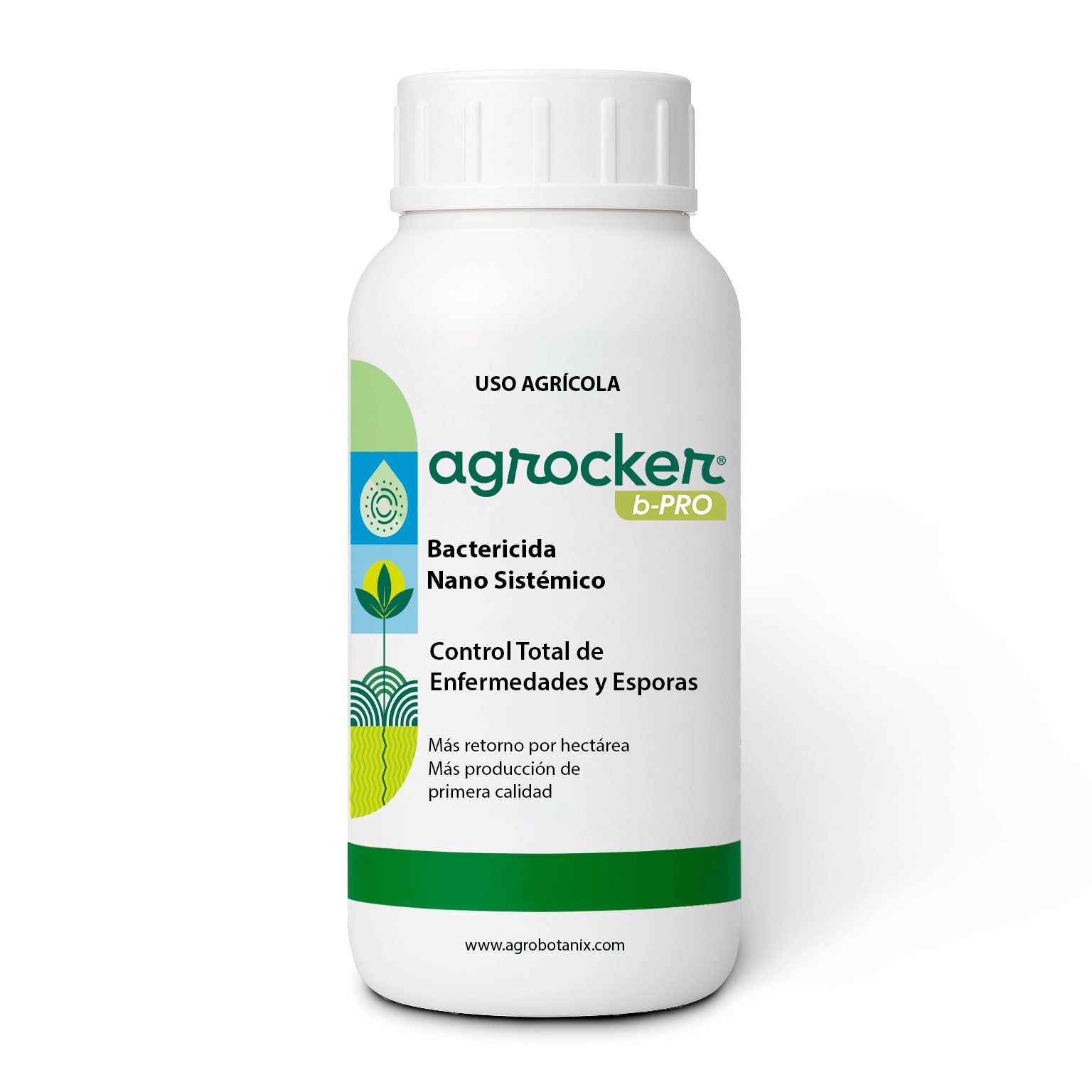 Agrocker b-Pro - Bactericida Nano Sistémico