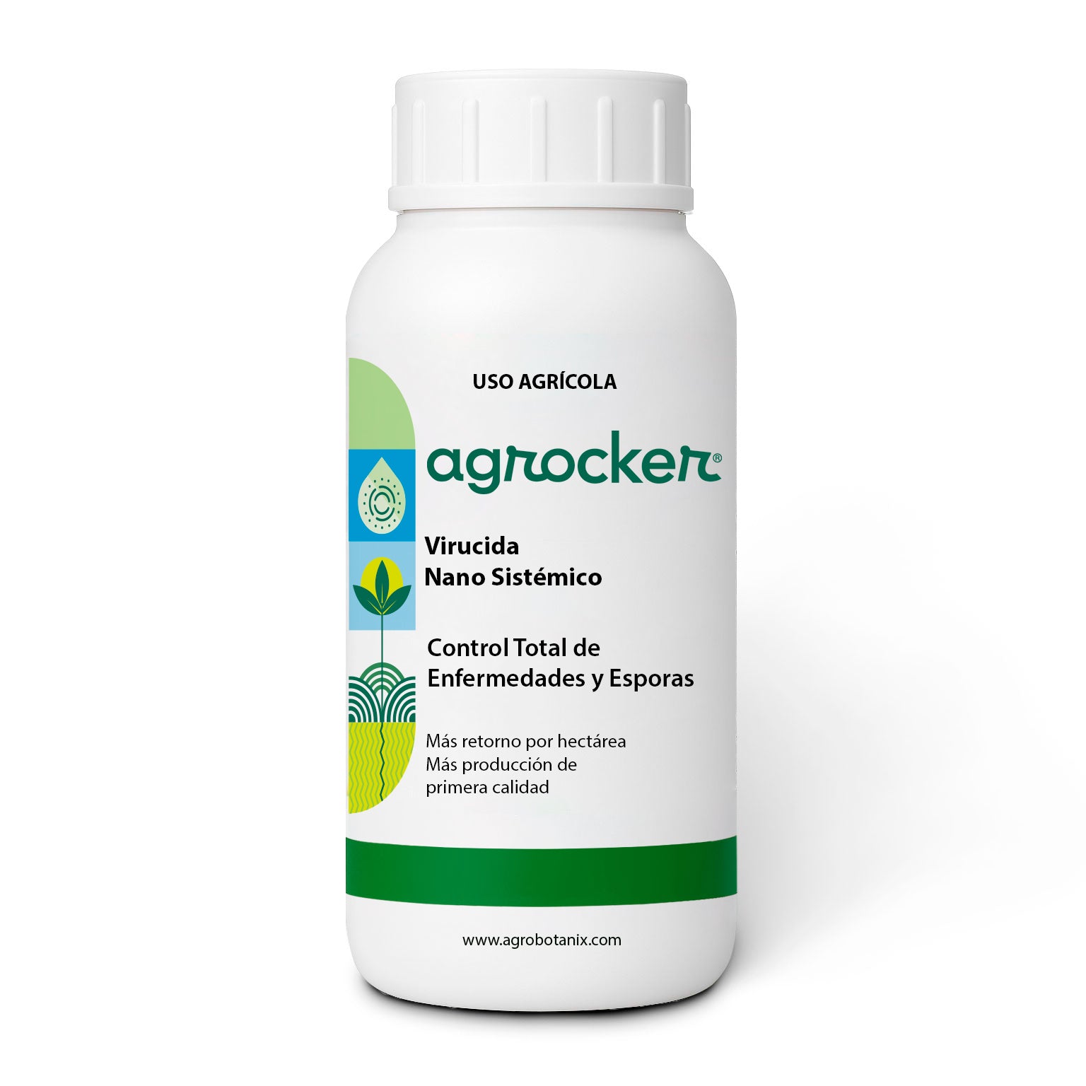 Agrocker - Viricida Nano Sistémico