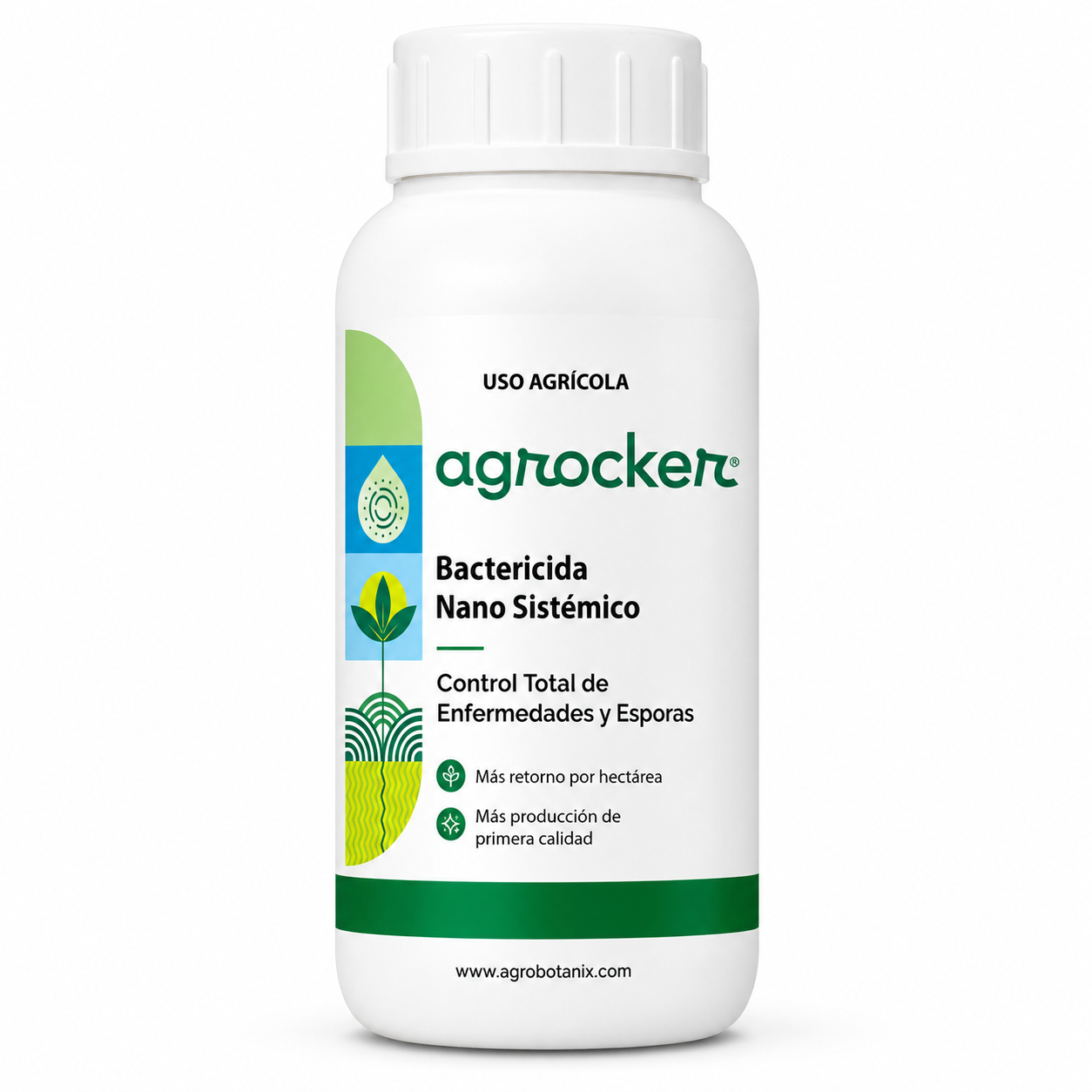 Agrocker - Bactericida Nano Sistémico
