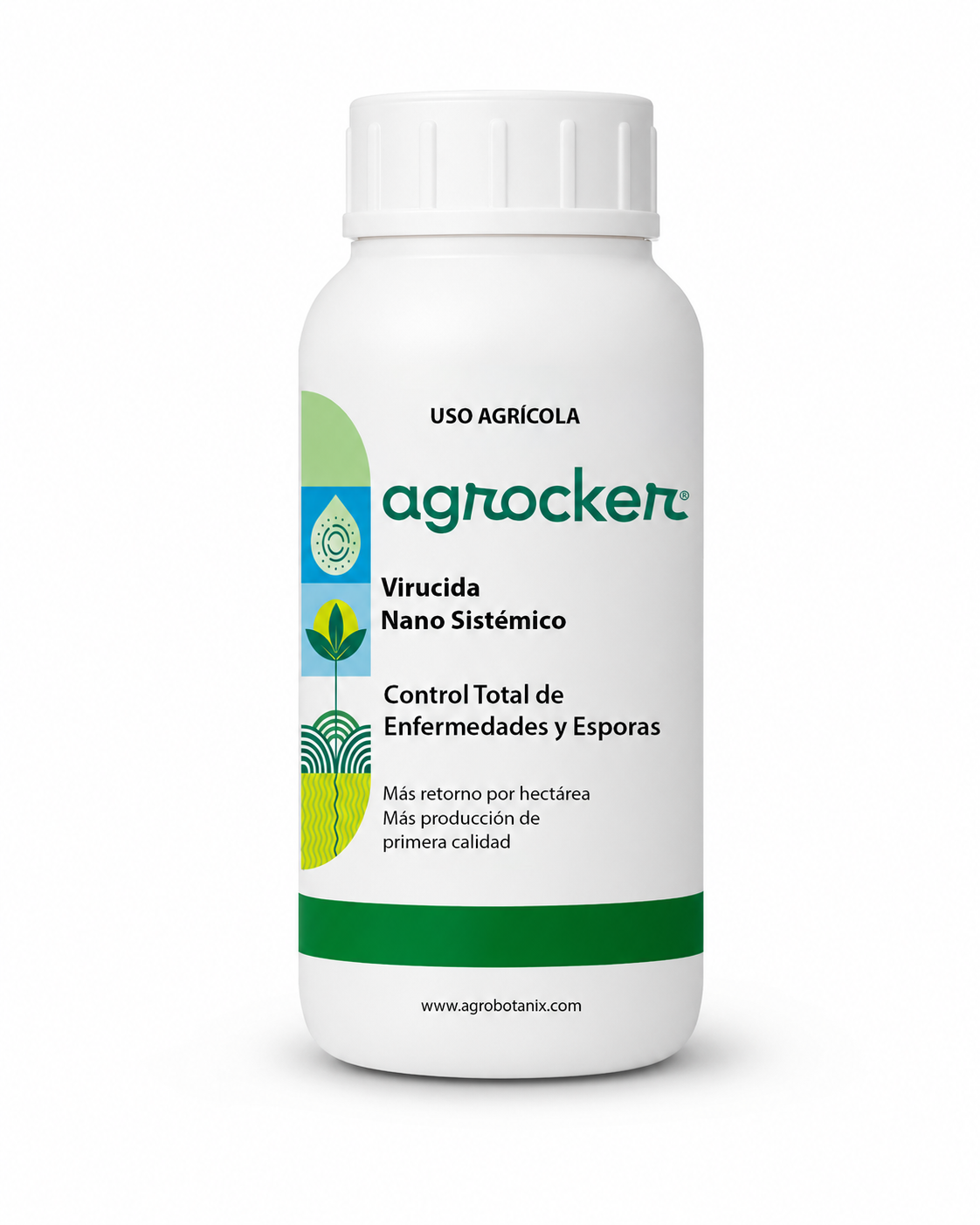 Agrocker - Virucida Nano Sistémico