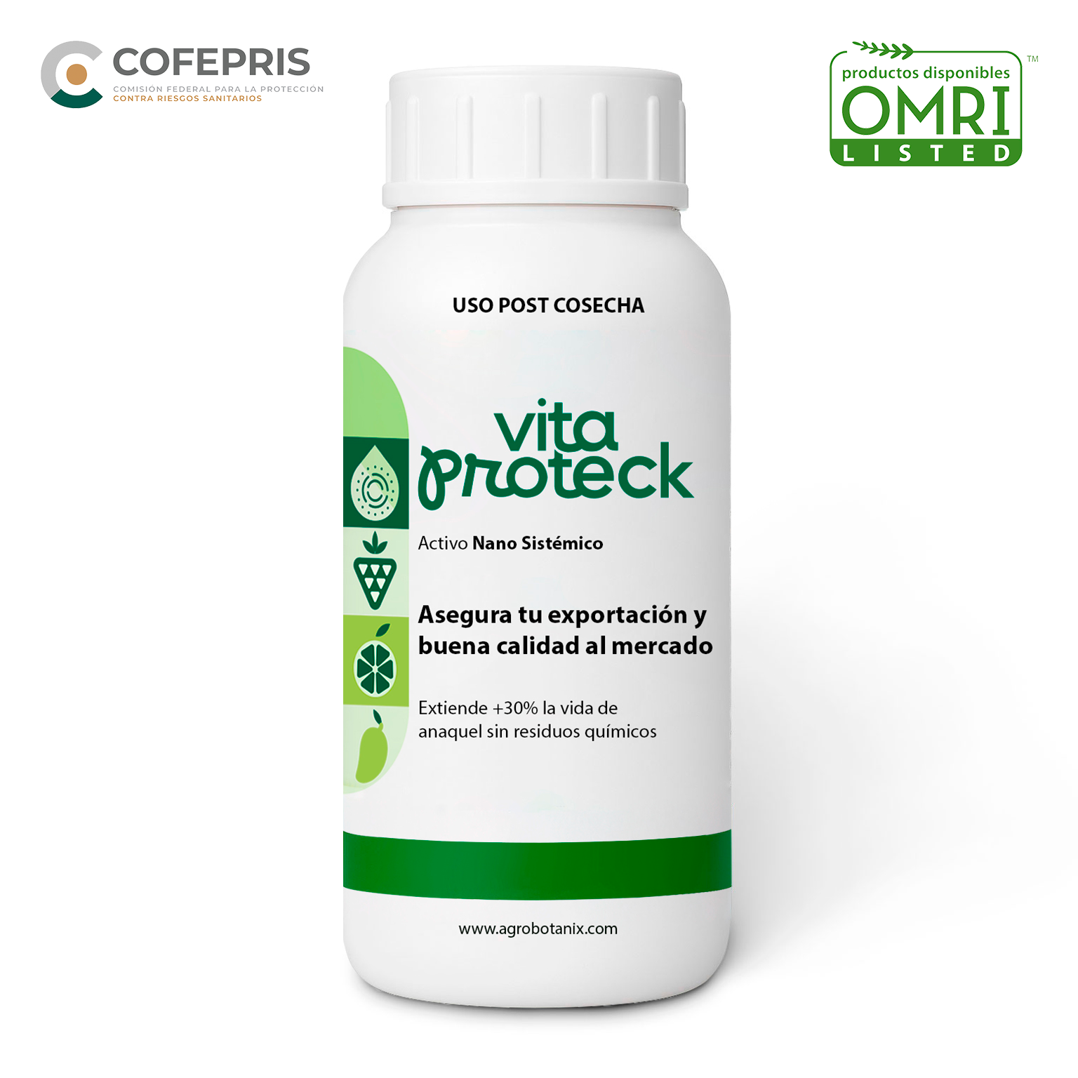Vita Proteck - Desinfectante Post cosecha