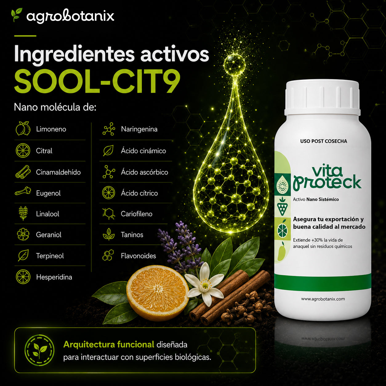 Vita Proteck - Desinfectante Post cosecha